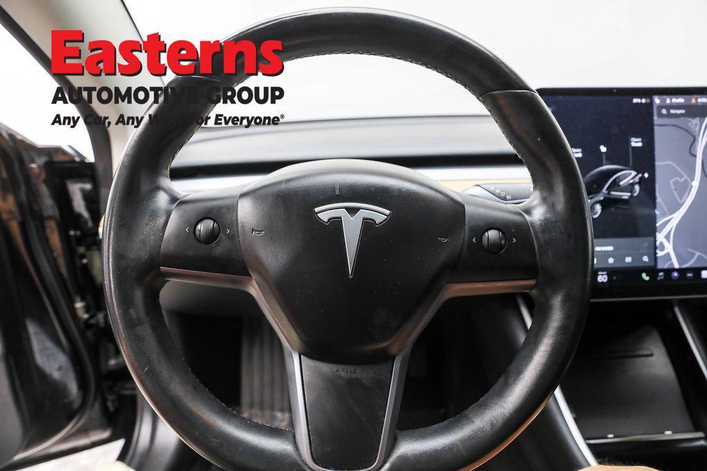 used 2018 Tesla Model 3 car, priced at $23,950