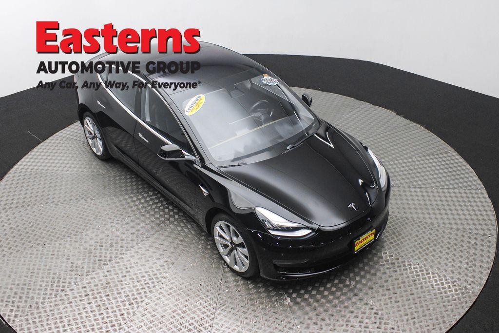 used 2018 Tesla Model 3 car, priced at $23,950
