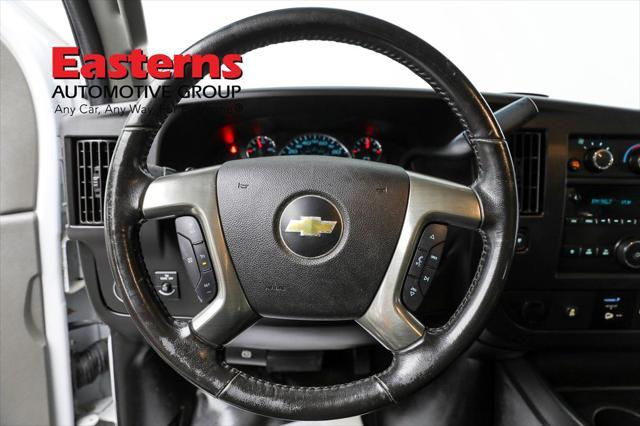 used 2019 Chevrolet Express 3500 car, priced at $17,490