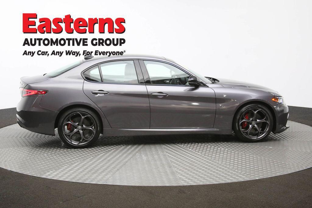 used 2024 Alfa Romeo Giulia car, priced at $31,950
