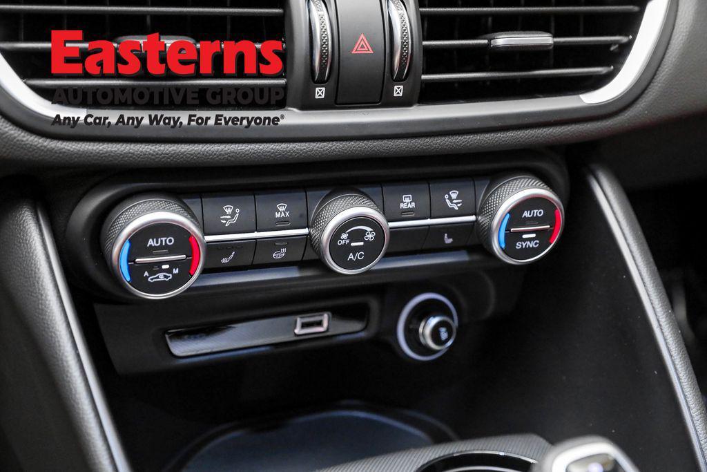 used 2024 Alfa Romeo Giulia car, priced at $31,950