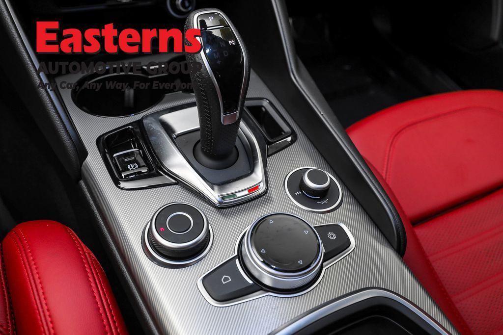 used 2024 Alfa Romeo Giulia car, priced at $31,950