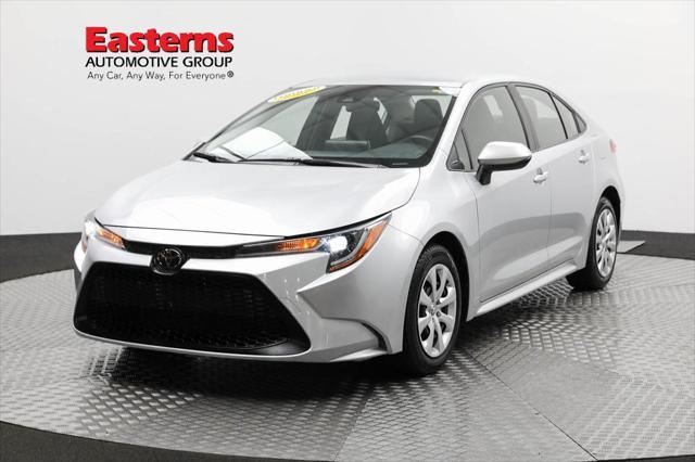 used 2020 Toyota Corolla car, priced at $17,850