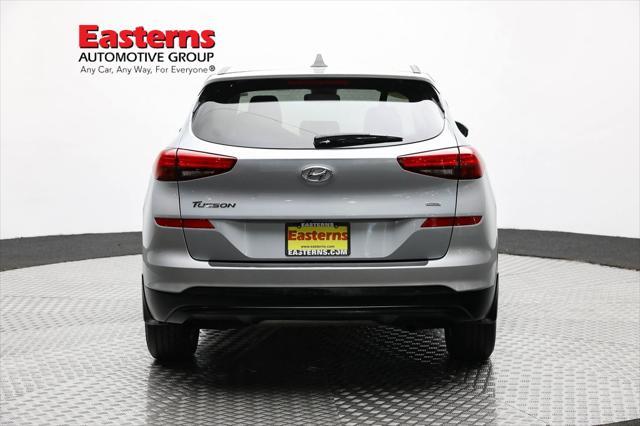 used 2021 Hyundai Tucson car, priced at $19,750