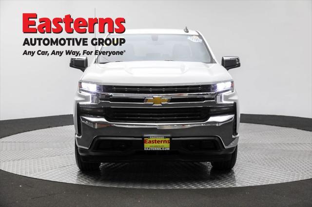 used 2021 Chevrolet Silverado 1500 car, priced at $29,950