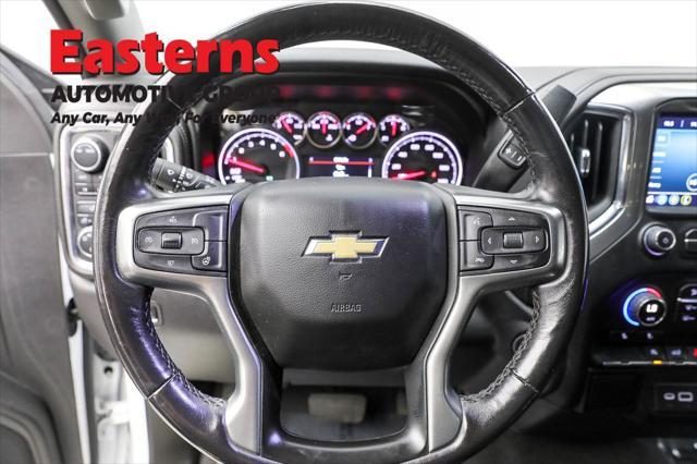 used 2021 Chevrolet Silverado 1500 car, priced at $29,950