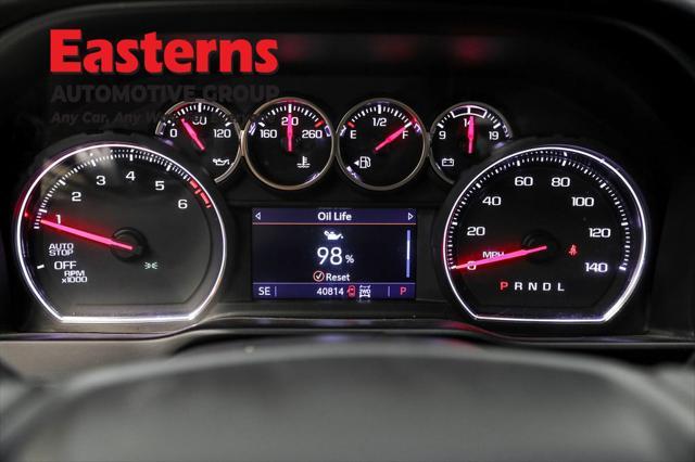 used 2021 Chevrolet Silverado 1500 car, priced at $29,950