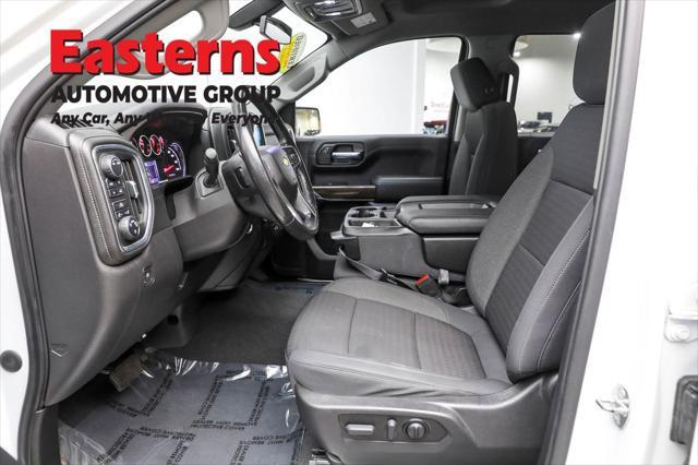 used 2021 Chevrolet Silverado 1500 car, priced at $29,950
