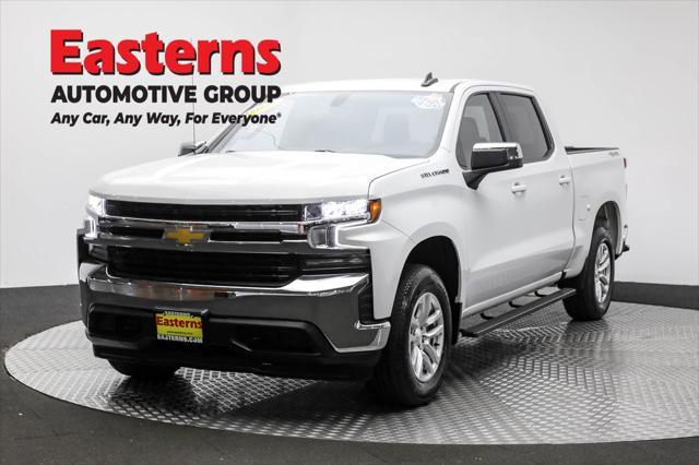 used 2021 Chevrolet Silverado 1500 car, priced at $29,950