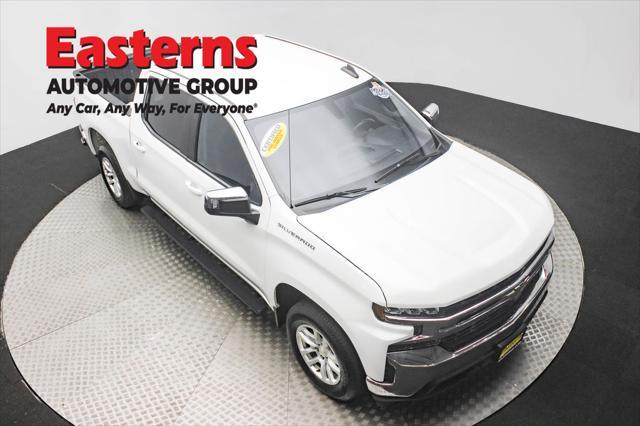 used 2021 Chevrolet Silverado 1500 car, priced at $29,950