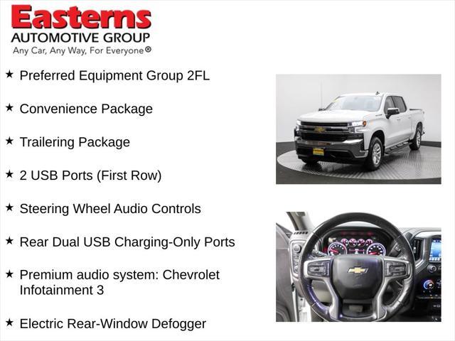 used 2021 Chevrolet Silverado 1500 car, priced at $29,950