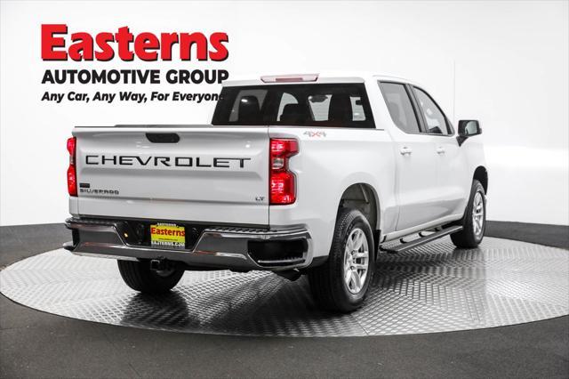used 2021 Chevrolet Silverado 1500 car, priced at $29,950