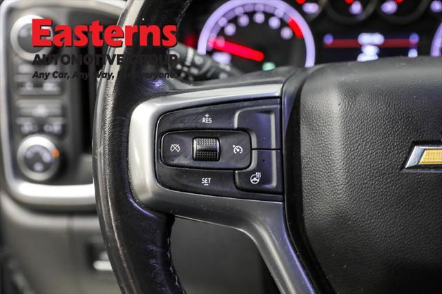 used 2021 Chevrolet Silverado 1500 car, priced at $29,950