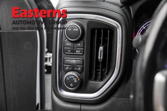 used 2021 Chevrolet Silverado 1500 car, priced at $29,950