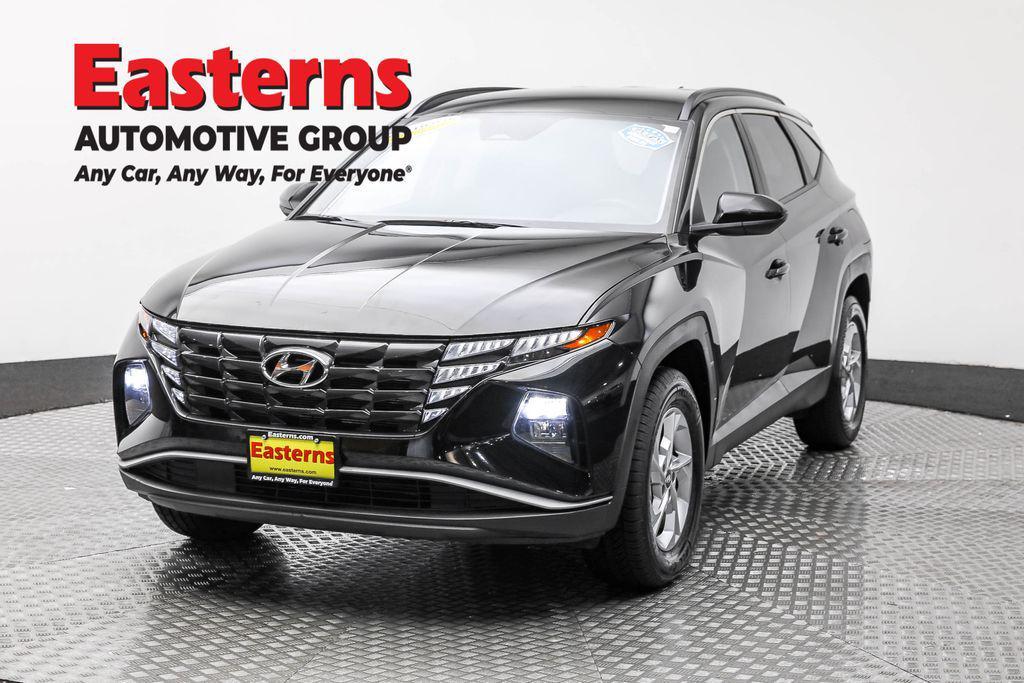 used 2024 Hyundai Tucson car, priced at $22,490