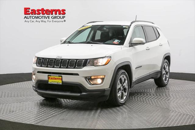 used 2020 Jeep Compass car, priced at $19,390