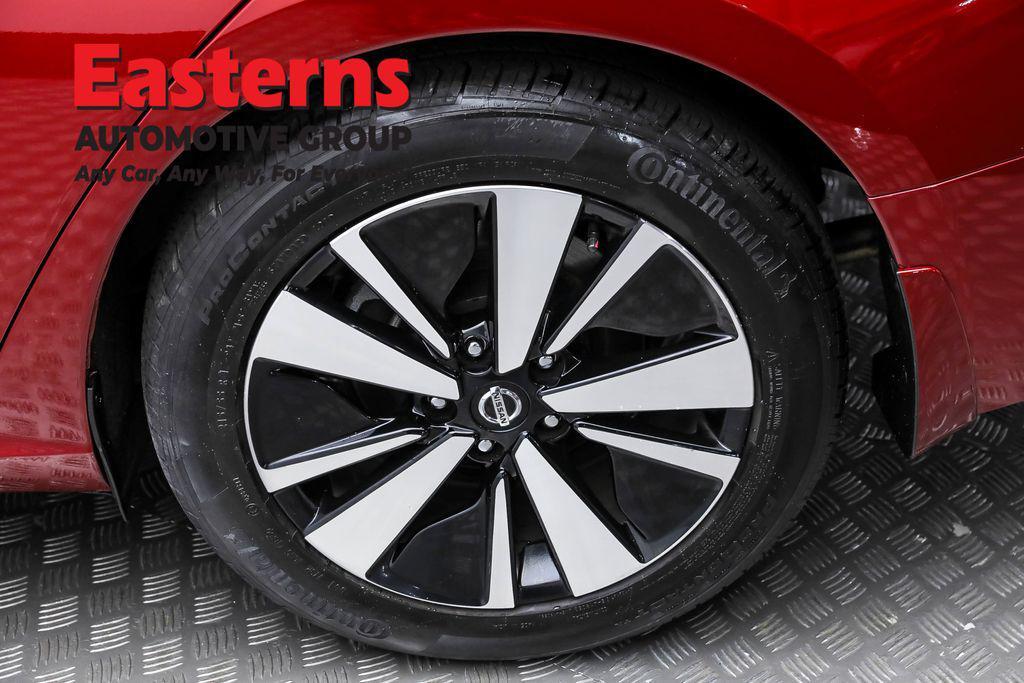 used 2022 Nissan Altima car, priced at $21,950