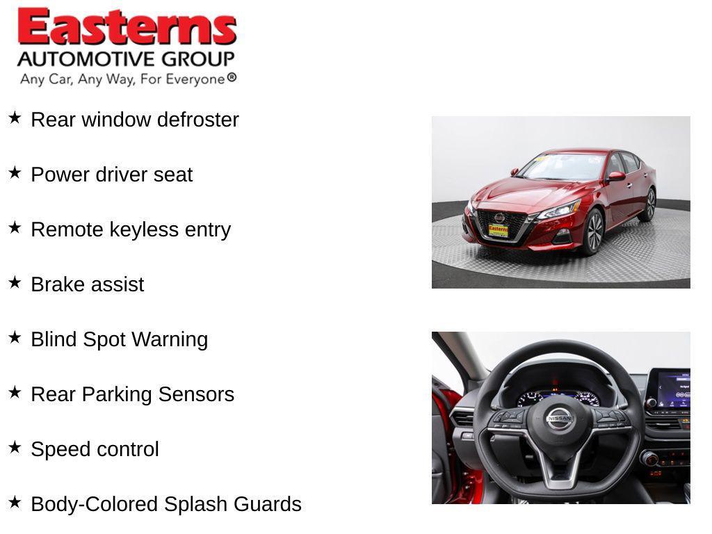 used 2022 Nissan Altima car, priced at $21,950
