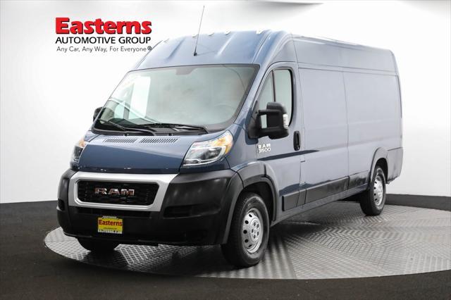 used 2020 Ram ProMaster 3500 car, priced at $24,490