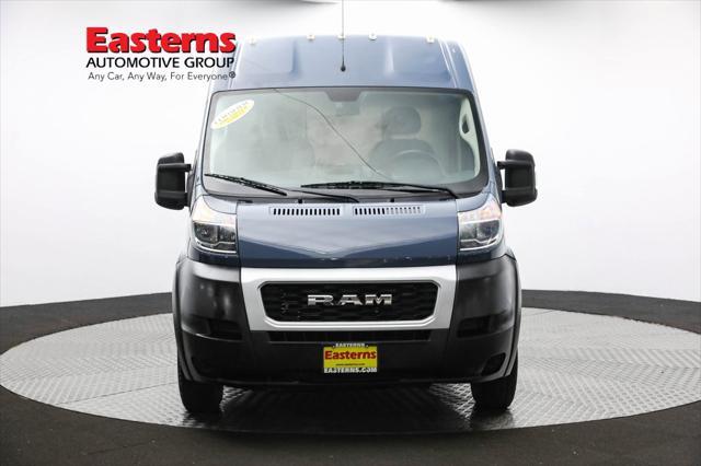 used 2020 Ram ProMaster 3500 car, priced at $24,490