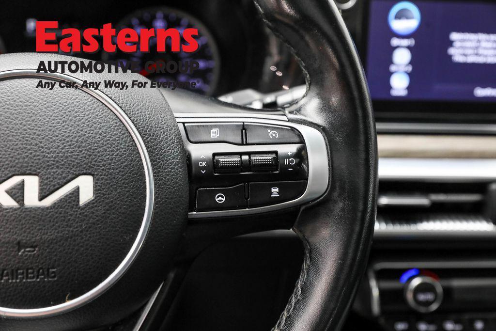 used 2022 Kia K5 car, priced at $24,950