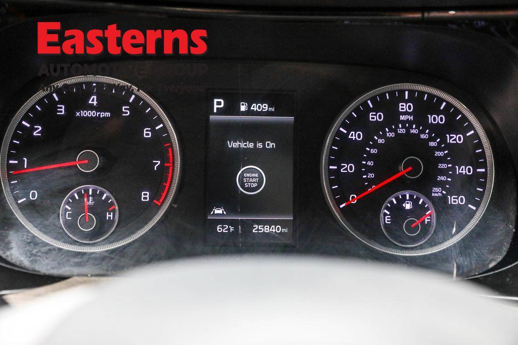 used 2022 Kia K5 car, priced at $24,950