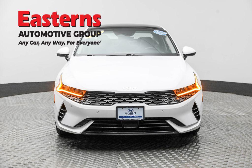 used 2022 Kia K5 car, priced at $24,950