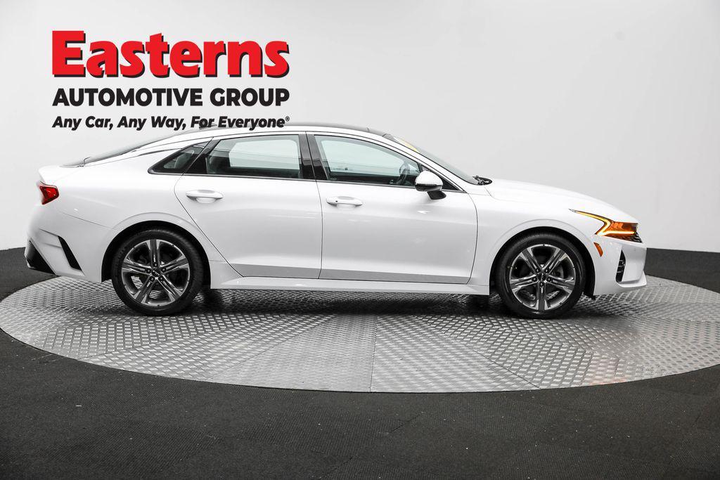 used 2022 Kia K5 car, priced at $24,950