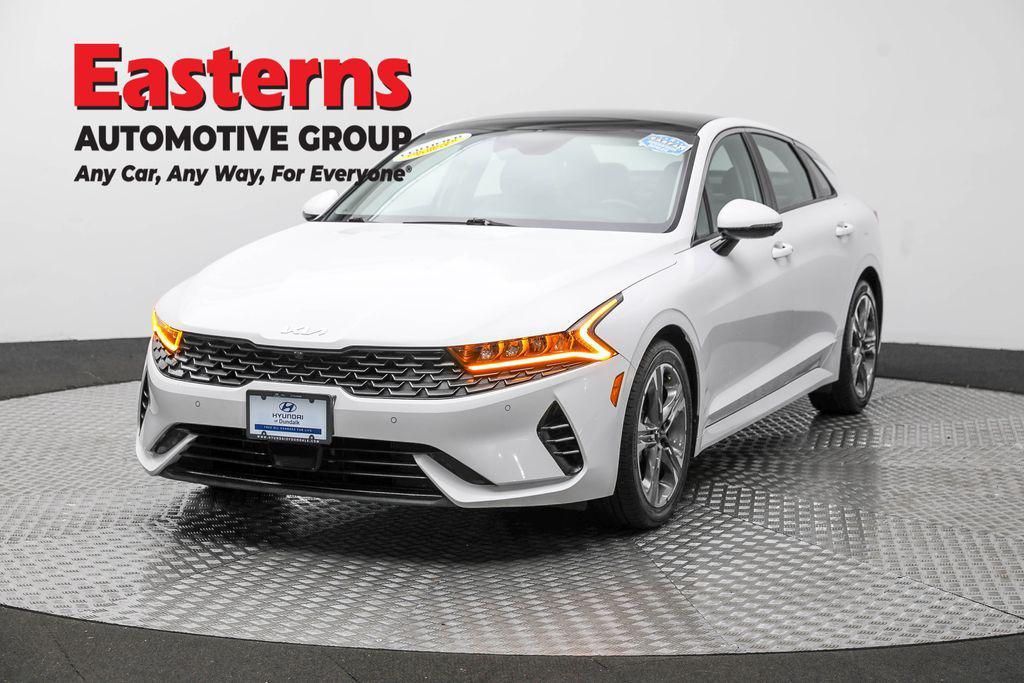 used 2022 Kia K5 car, priced at $24,950