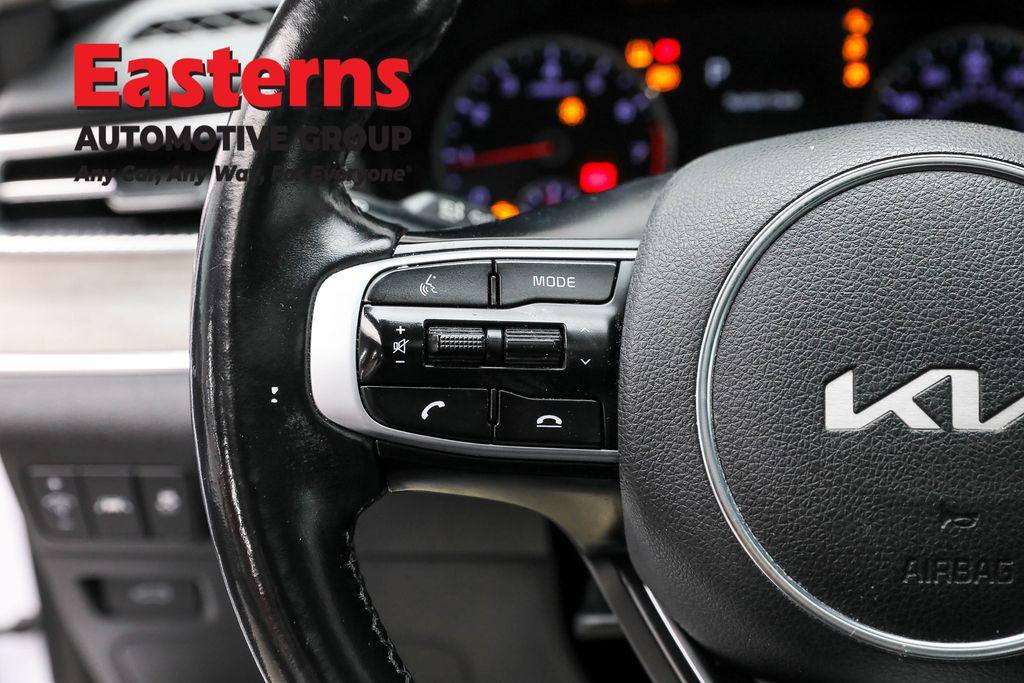 used 2022 Kia K5 car, priced at $24,950