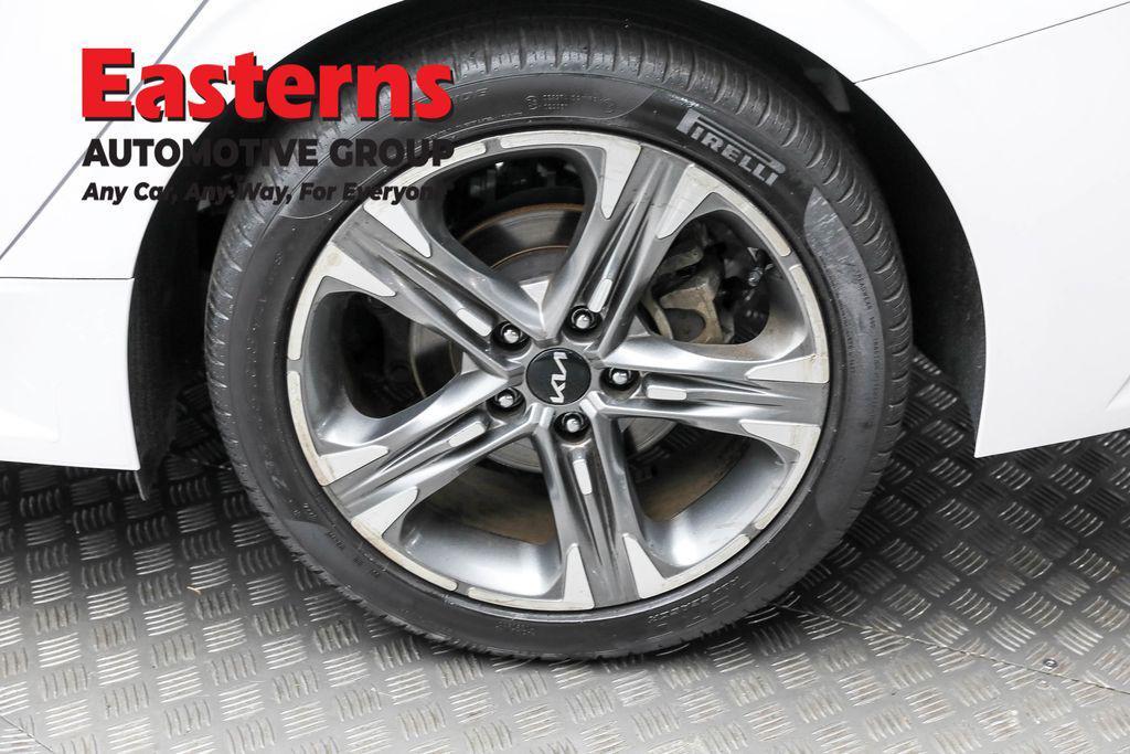 used 2022 Kia K5 car, priced at $24,950