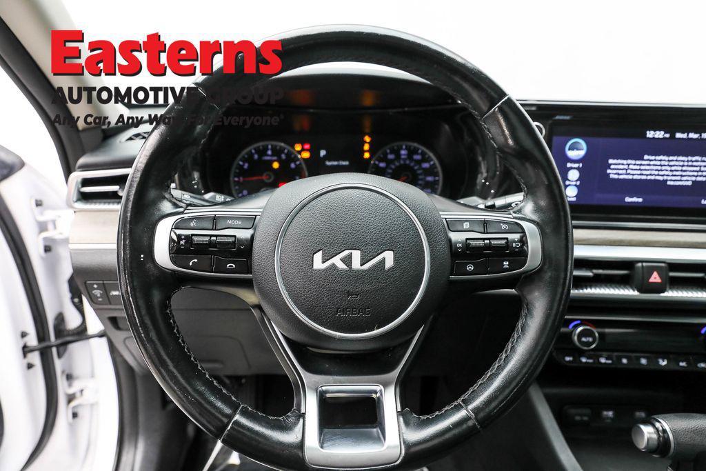 used 2022 Kia K5 car, priced at $24,950