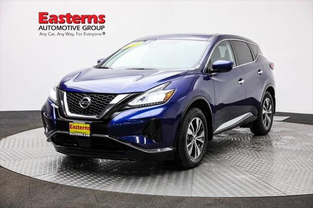 used 2021 Nissan Murano car, priced at $19,750