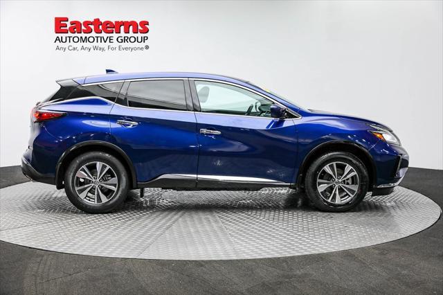 used 2021 Nissan Murano car, priced at $19,750