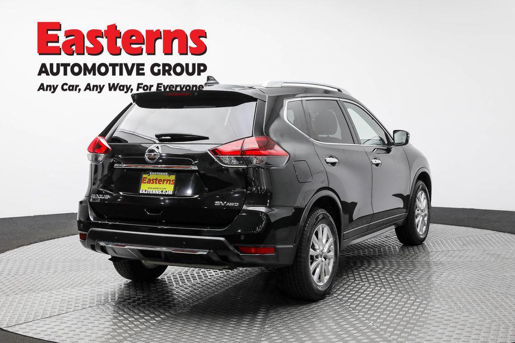 used 2020 Nissan Rogue car, priced at $17,950