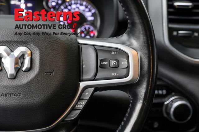 used 2023 Ram 1500 car, priced at $30,525