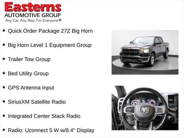 used 2023 Ram 1500 car, priced at $30,525