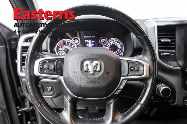 used 2023 Ram 1500 car, priced at $30,525