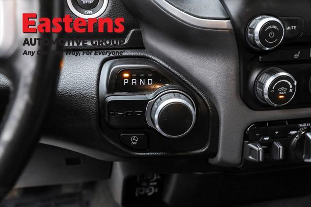 used 2023 Ram 1500 car, priced at $30,525