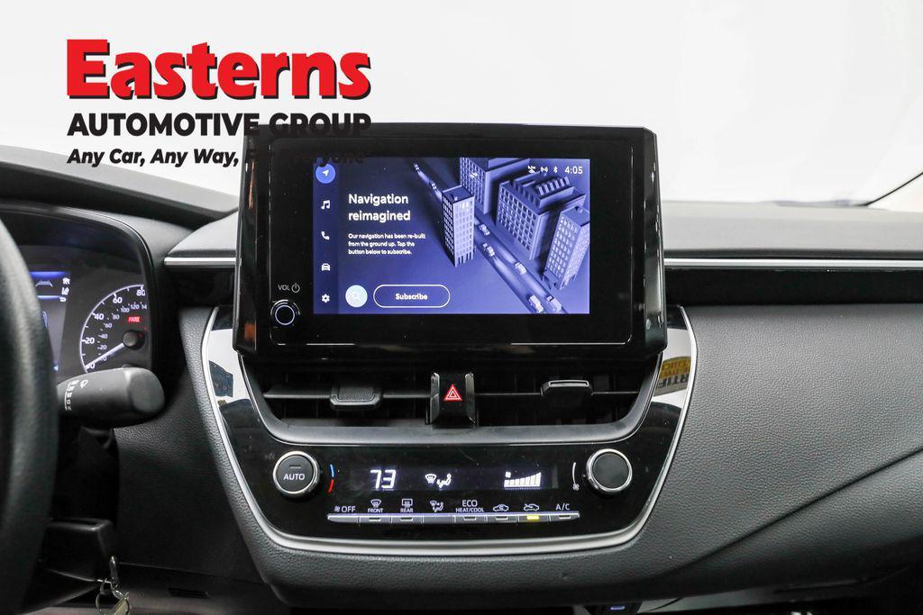 used 2024 Toyota Corolla car, priced at $19,950