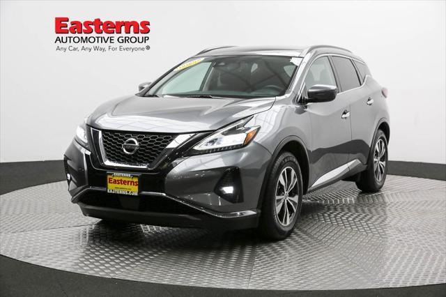 used 2021 Nissan Murano car, priced at $21,690