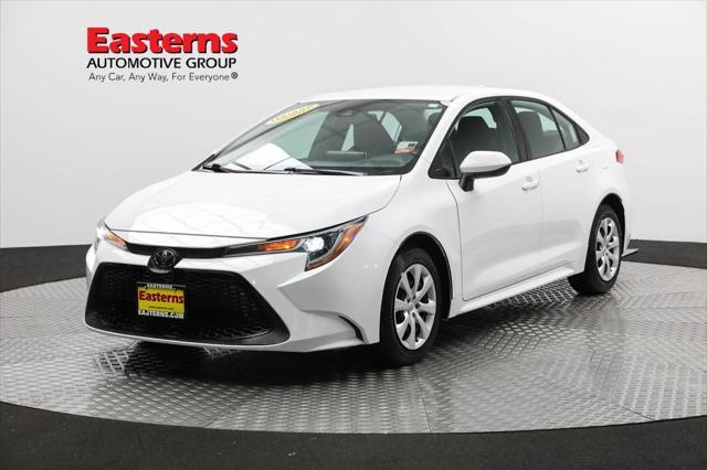used 2020 Toyota Corolla car, priced at $18,490