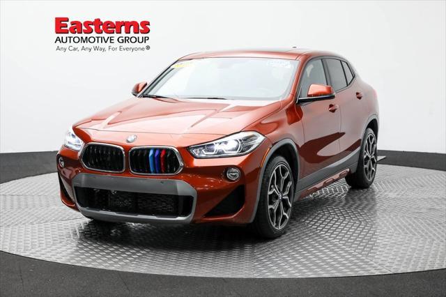 used 2018 BMW X2 car, priced at $19,690