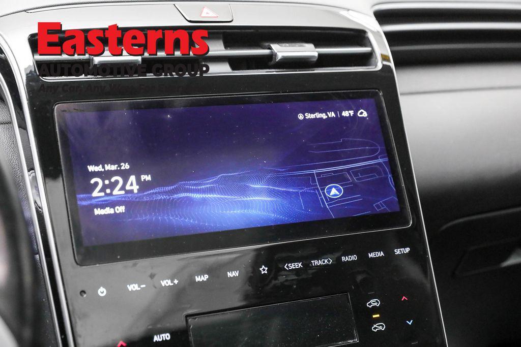 used 2023 Hyundai TUCSON Hybrid car, priced at $24,950