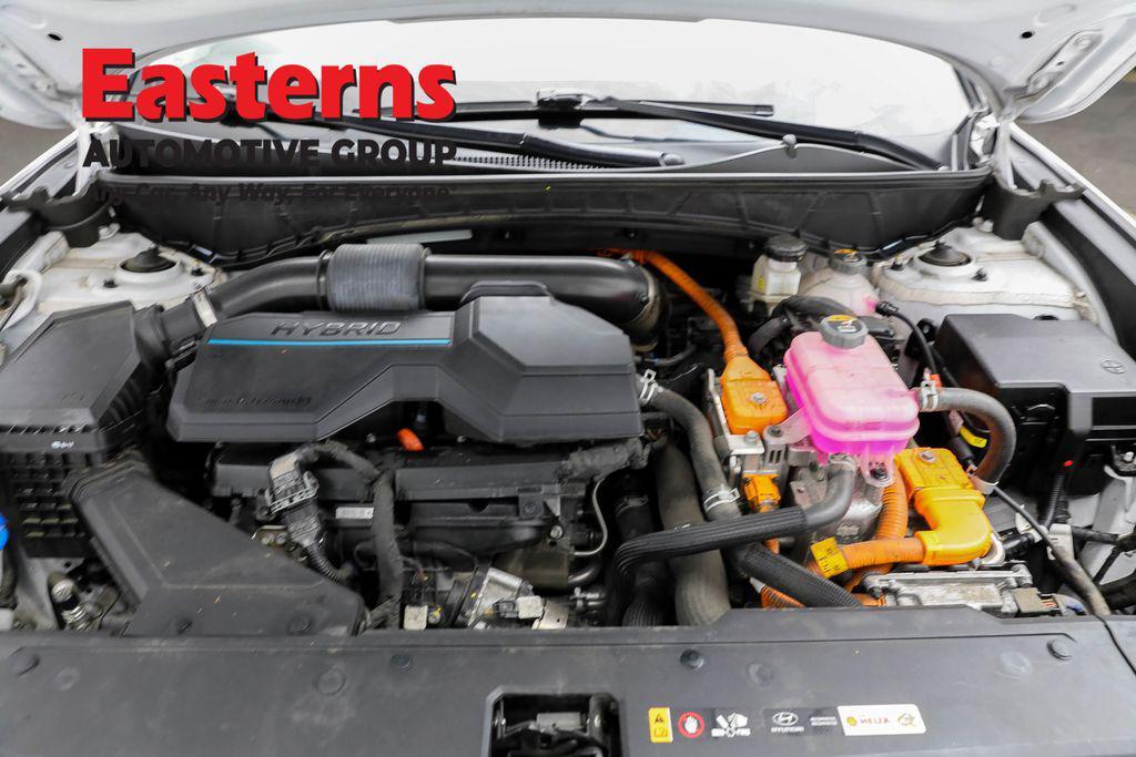 used 2023 Hyundai TUCSON Hybrid car, priced at $24,950