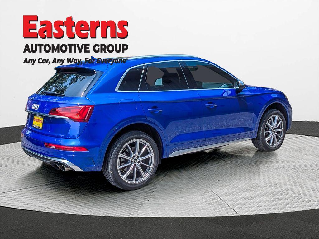 used 2023 Audi SQ5 car, priced at $44,950