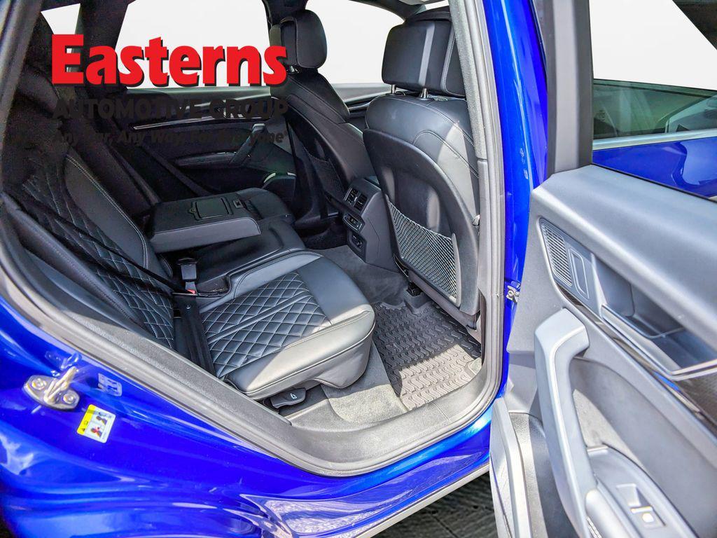 used 2023 Audi SQ5 car, priced at $44,950