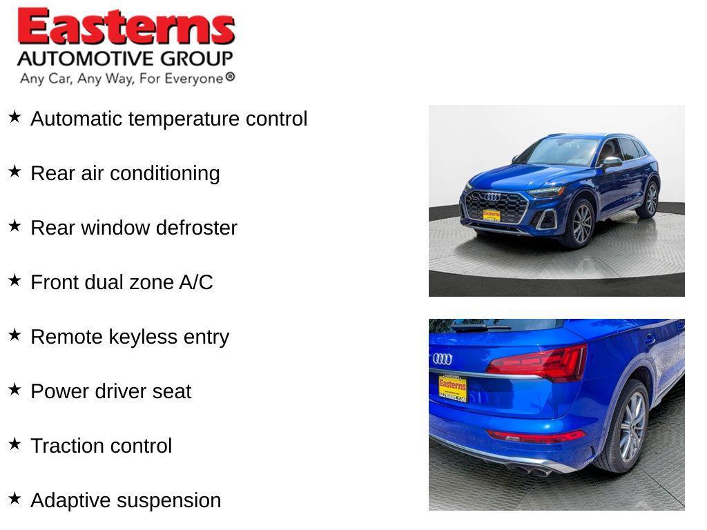 used 2023 Audi SQ5 car, priced at $44,950