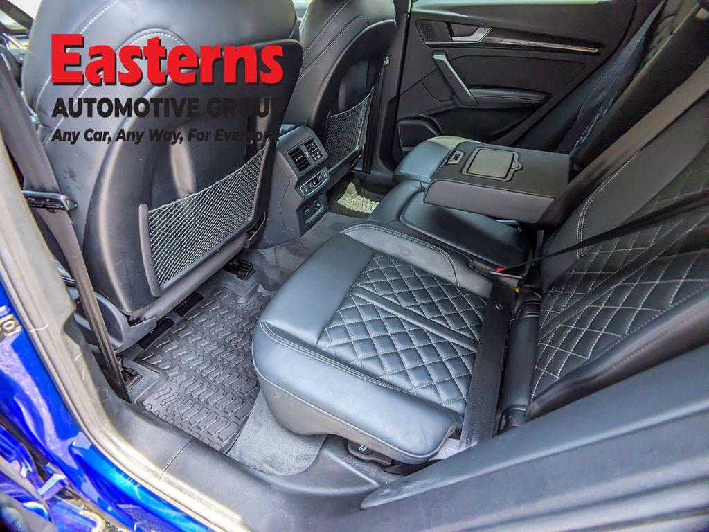 used 2023 Audi SQ5 car, priced at $44,950