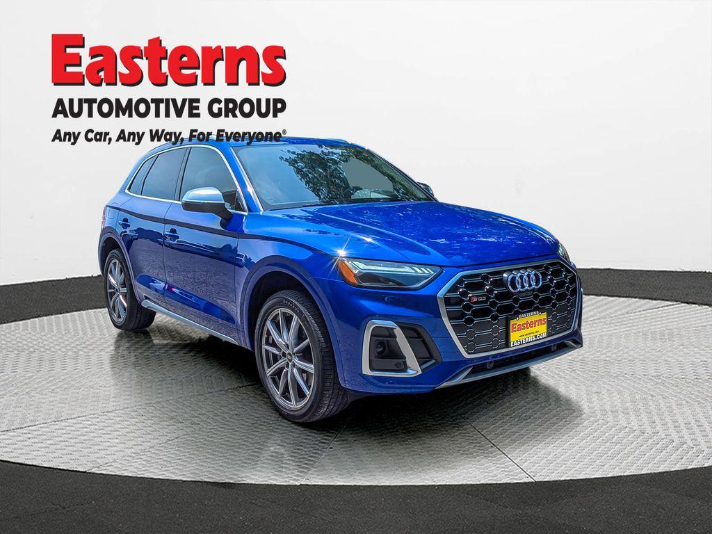 used 2023 Audi SQ5 car, priced at $44,950